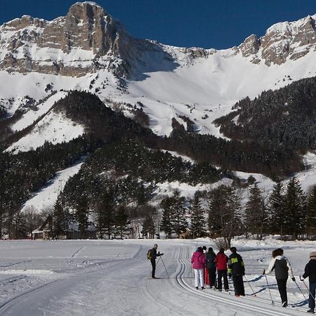 Les Chalets De Pre Clos En Vercors Saint-Andéol エクステリア 写真