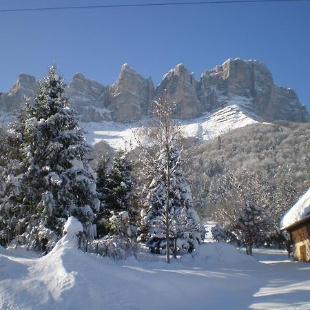 Les Chalets De Pre Clos En Vercors Saint-Andéol エクステリア 写真