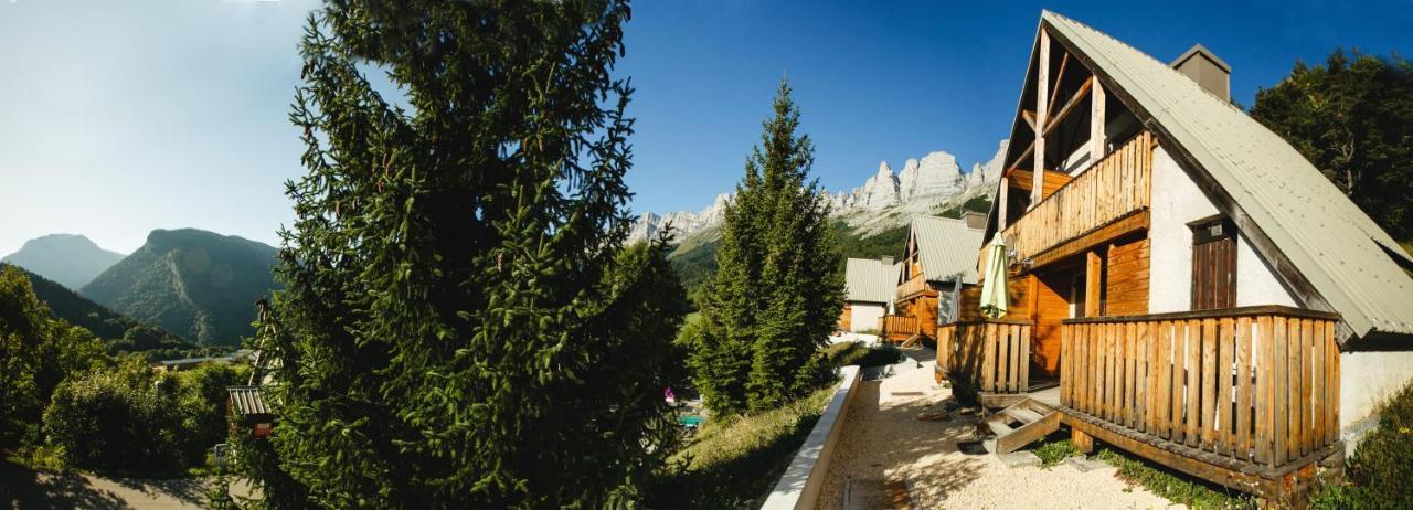 Les Chalets De Pre Clos En Vercors Saint-Andéol エクステリア 写真