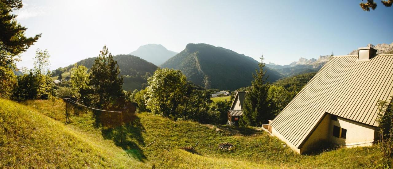 Les Chalets De Pre Clos En Vercors Saint-Andéol エクステリア 写真