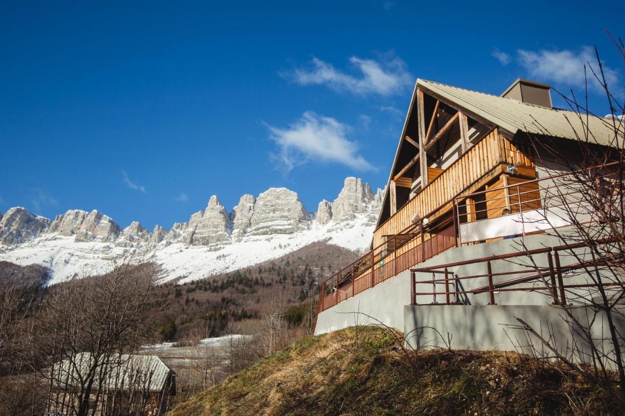 Les Chalets De Pre Clos En Vercors Saint-Andéol エクステリア 写真