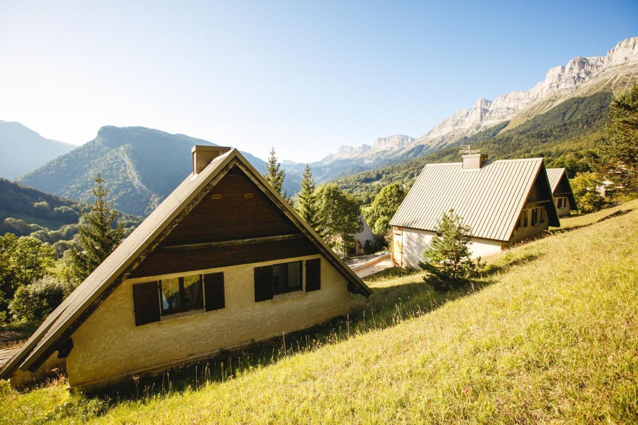 Les Chalets De Pre Clos En Vercors Saint-Andéol エクステリア 写真