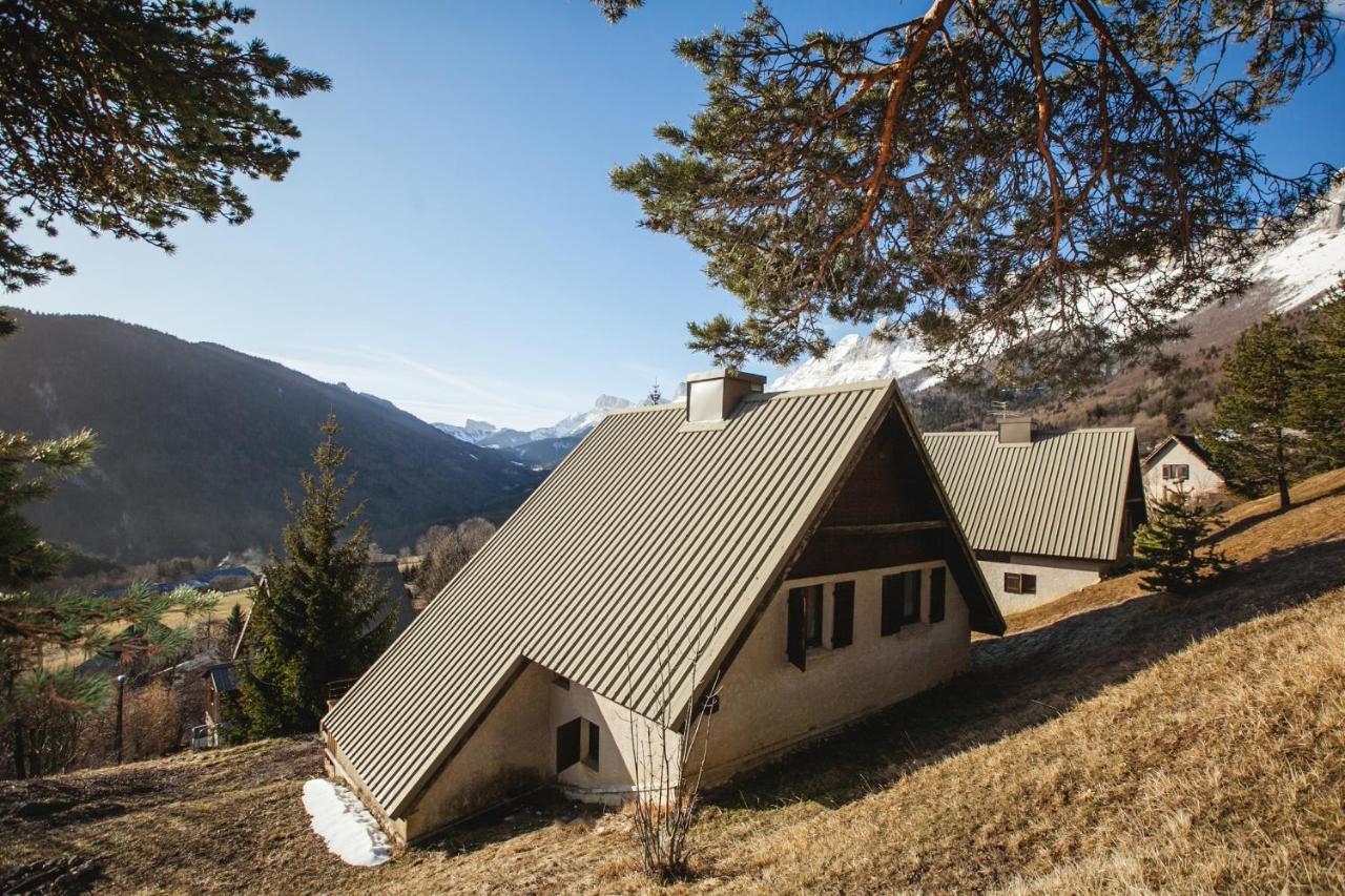 Les Chalets De Pre Clos En Vercors Saint-Andéol エクステリア 写真