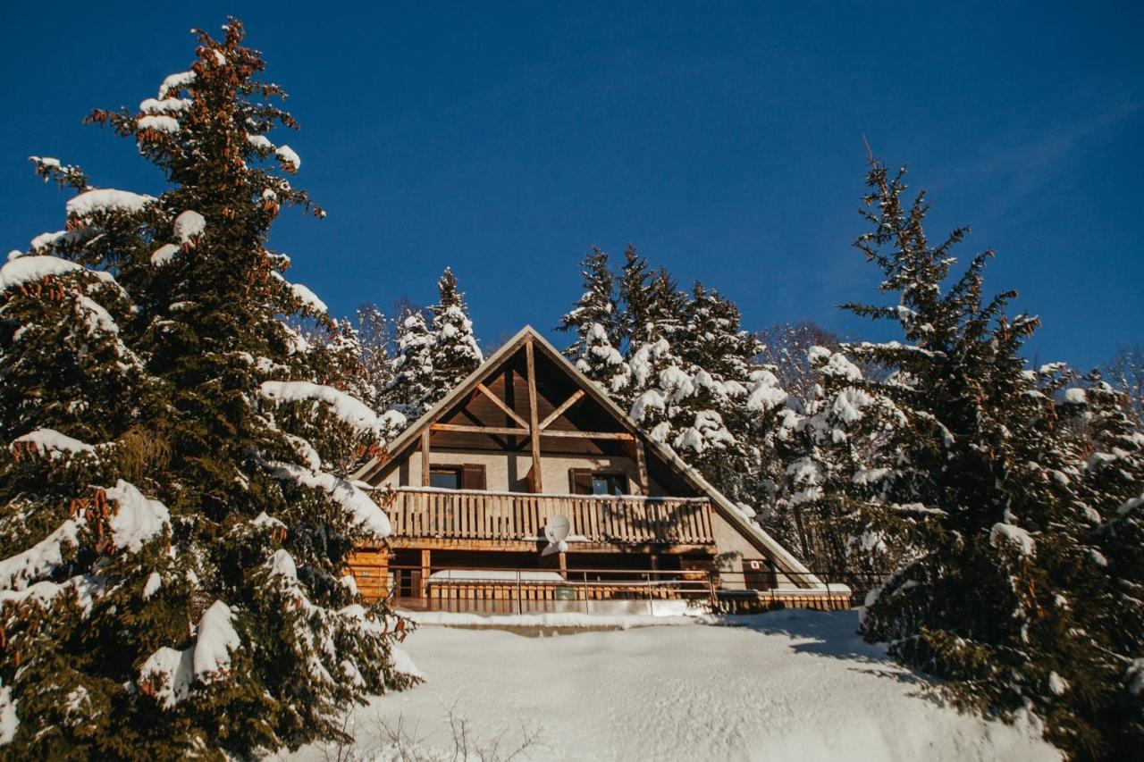 Les Chalets De Pre Clos En Vercors Saint-Andéol エクステリア 写真