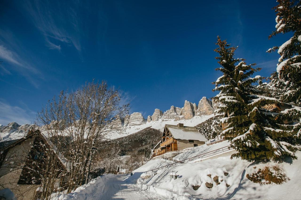 Les Chalets De Pre Clos En Vercors Saint-Andéol エクステリア 写真