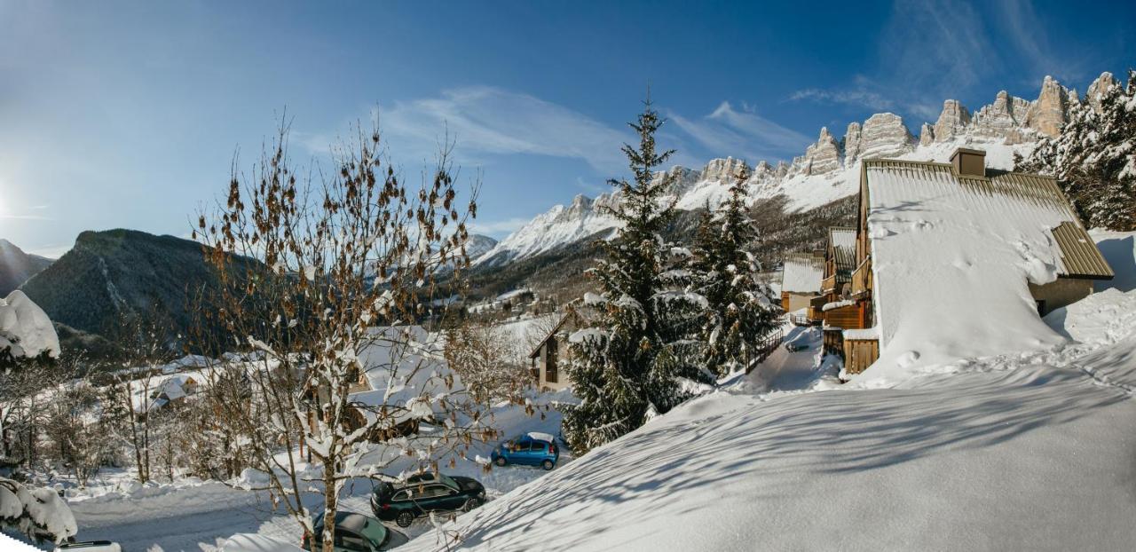 Les Chalets De Pre Clos En Vercors Saint-Andéol エクステリア 写真