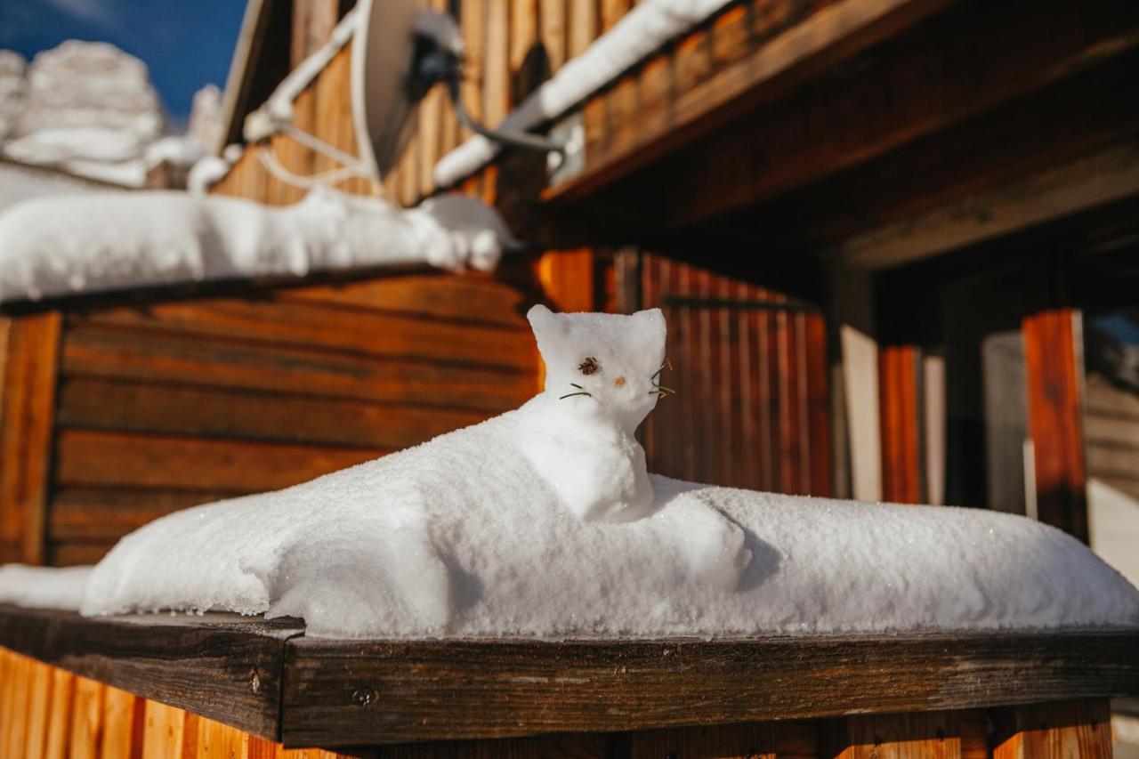 Les Chalets De Pre Clos En Vercors Saint-Andéol エクステリア 写真