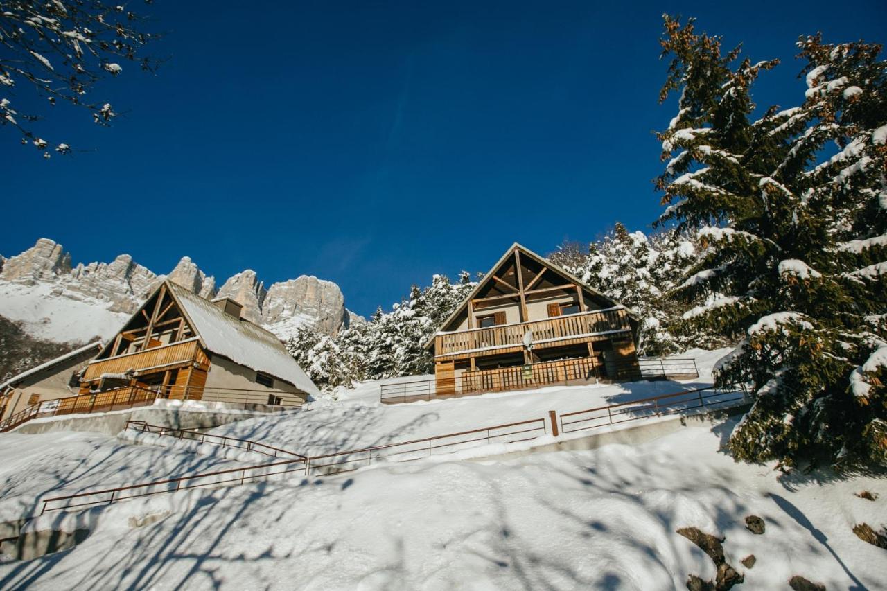 Les Chalets De Pre Clos En Vercors Saint-Andéol エクステリア 写真