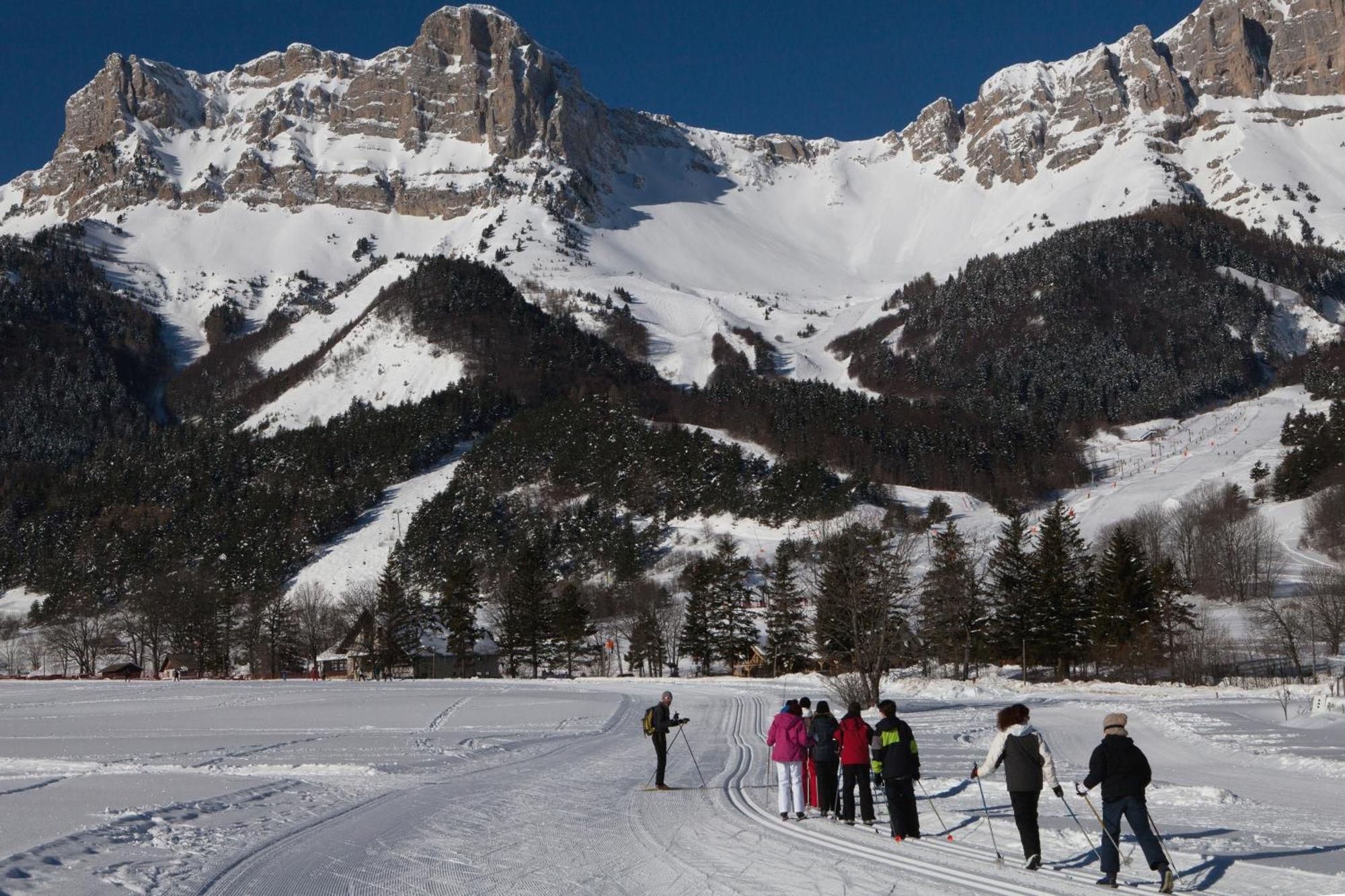 Les Chalets De Pre Clos En Vercors Saint-Andéol エクステリア 写真