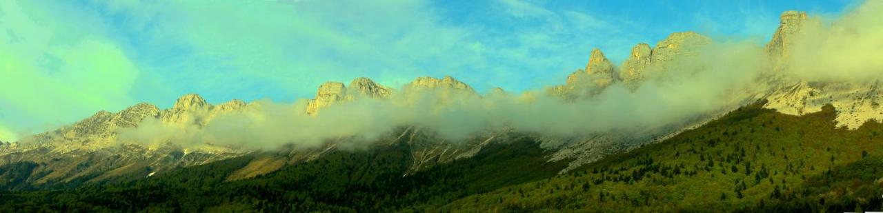 Les Chalets De Pre Clos En Vercors Saint-Andéol エクステリア 写真