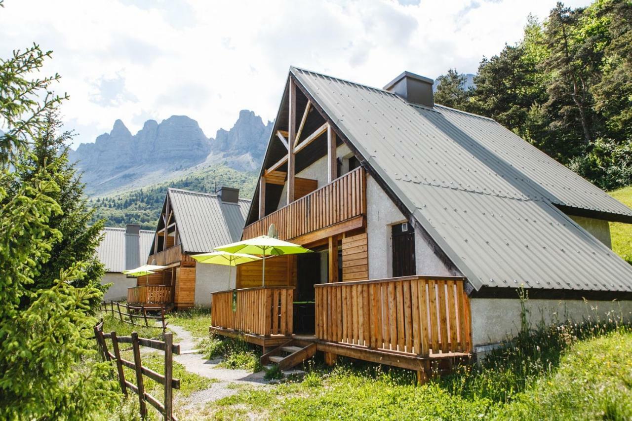 Les Chalets De Pre Clos En Vercors Saint-Andéol エクステリア 写真