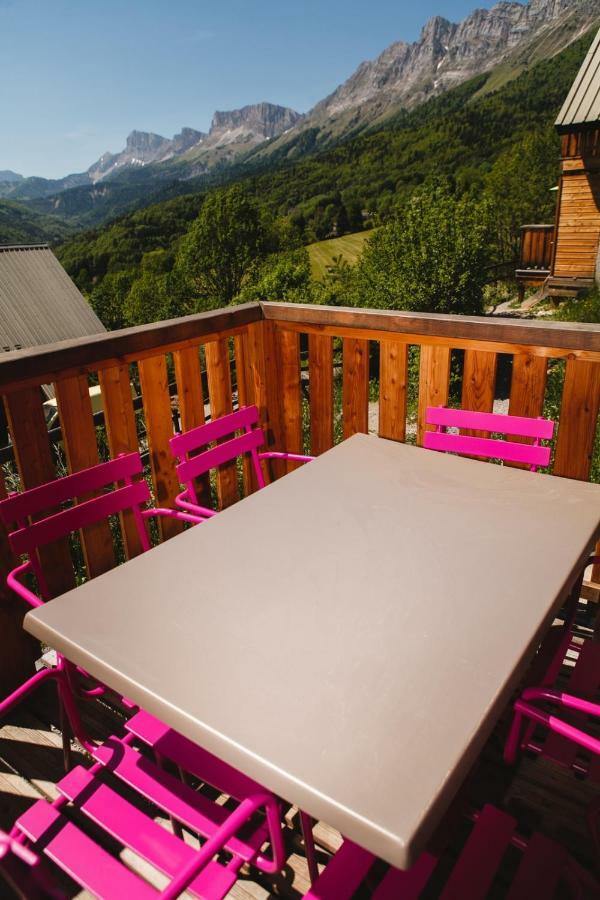 Les Chalets De Pre Clos En Vercors Saint-Andéol エクステリア 写真