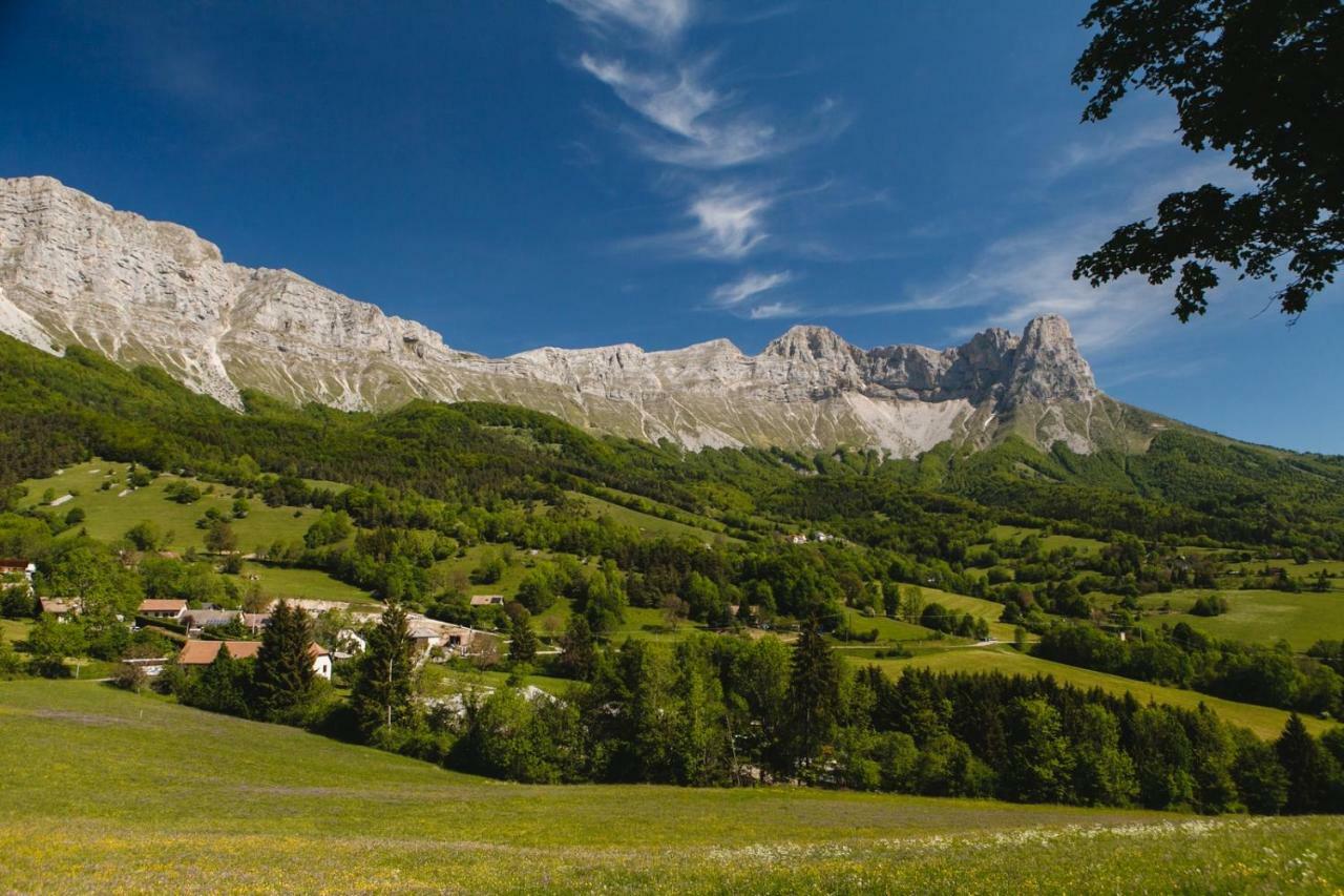 Les Chalets De Pre Clos En Vercors Saint-Andéol エクステリア 写真