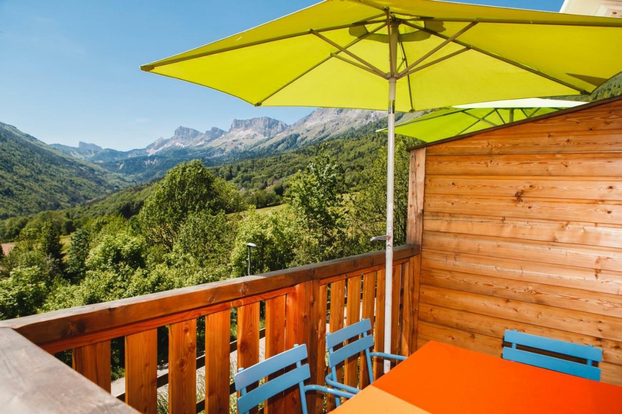 Les Chalets De Pre Clos En Vercors Saint-Andéol エクステリア 写真