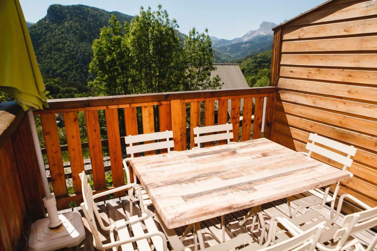 Les Chalets De Pre Clos En Vercors Saint-Andéol エクステリア 写真