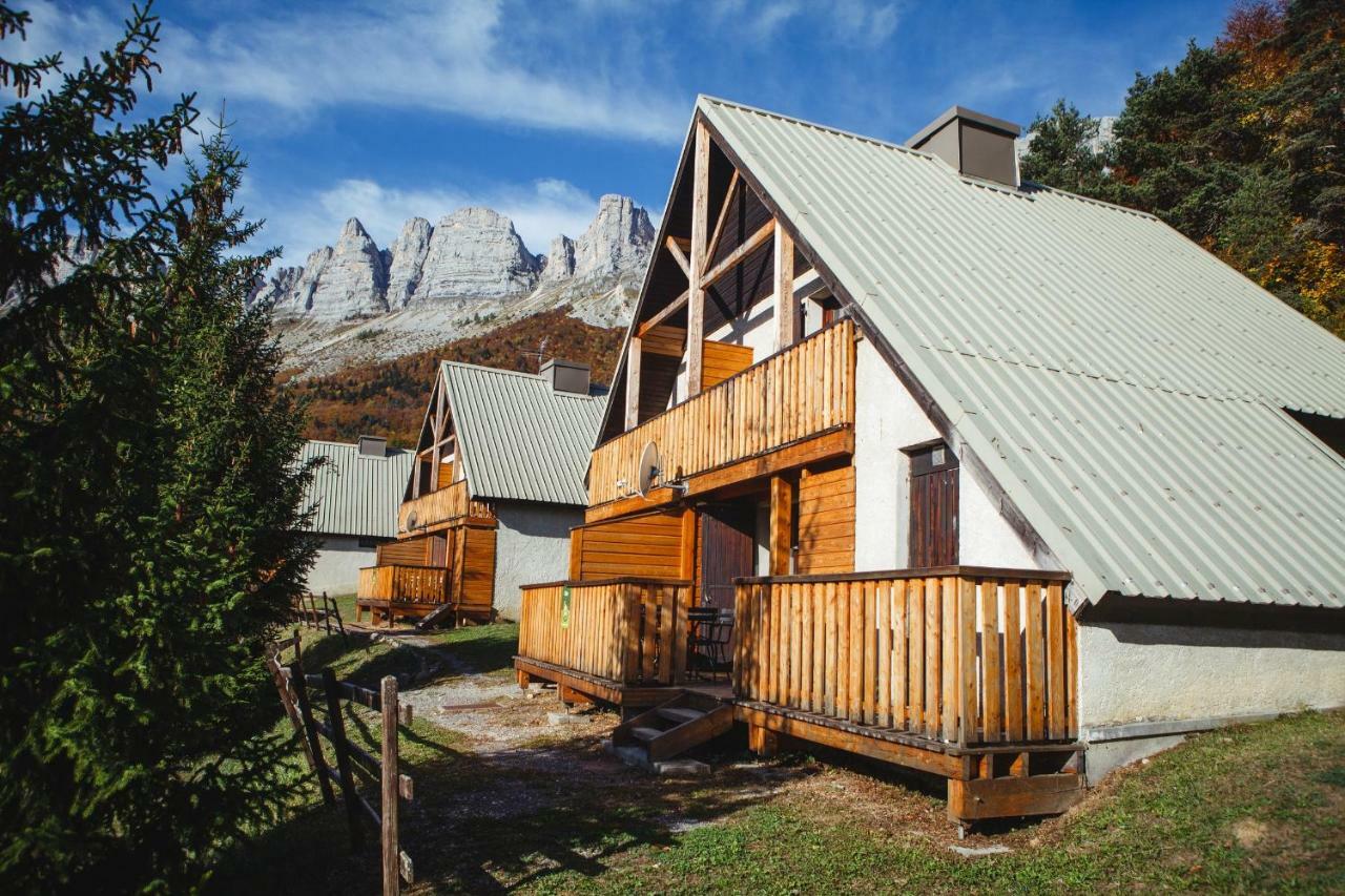 Les Chalets De Pre Clos En Vercors Saint-Andéol エクステリア 写真