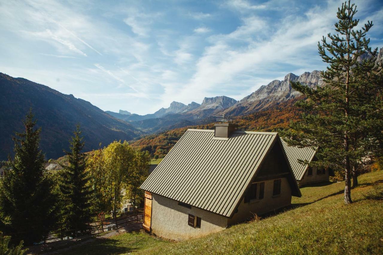 Les Chalets De Pre Clos En Vercors Saint-Andéol エクステリア 写真