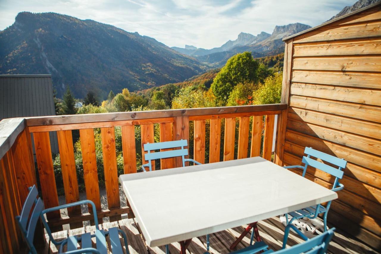 Les Chalets De Pre Clos En Vercors Saint-Andéol エクステリア 写真