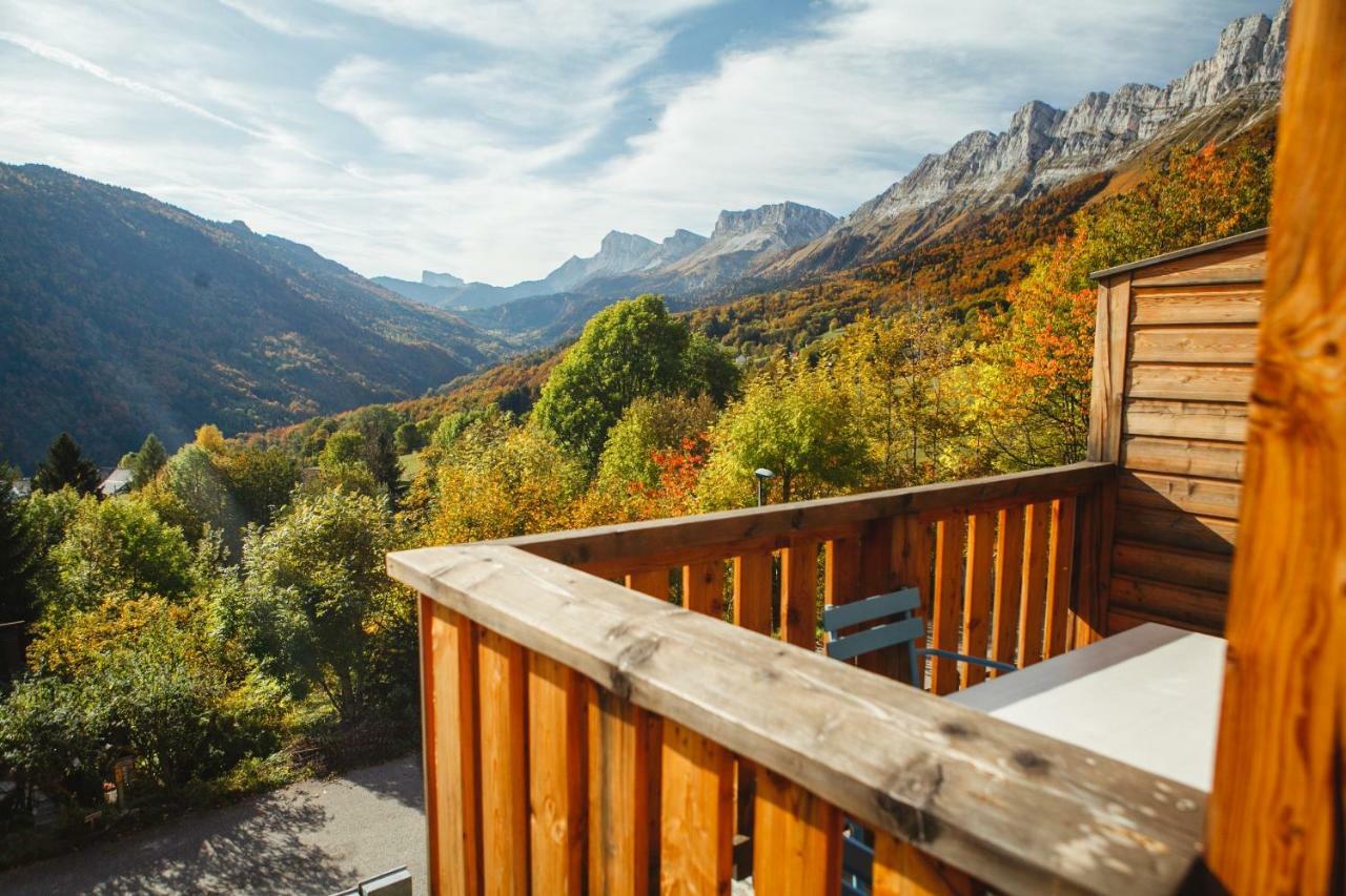 Les Chalets De Pre Clos En Vercors Saint-Andéol エクステリア 写真