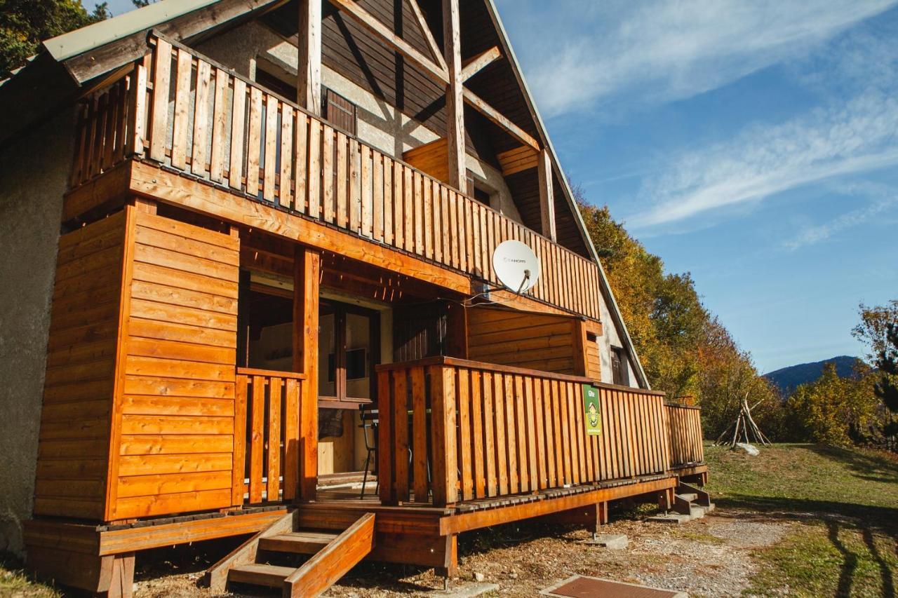 Les Chalets De Pre Clos En Vercors Saint-Andéol エクステリア 写真