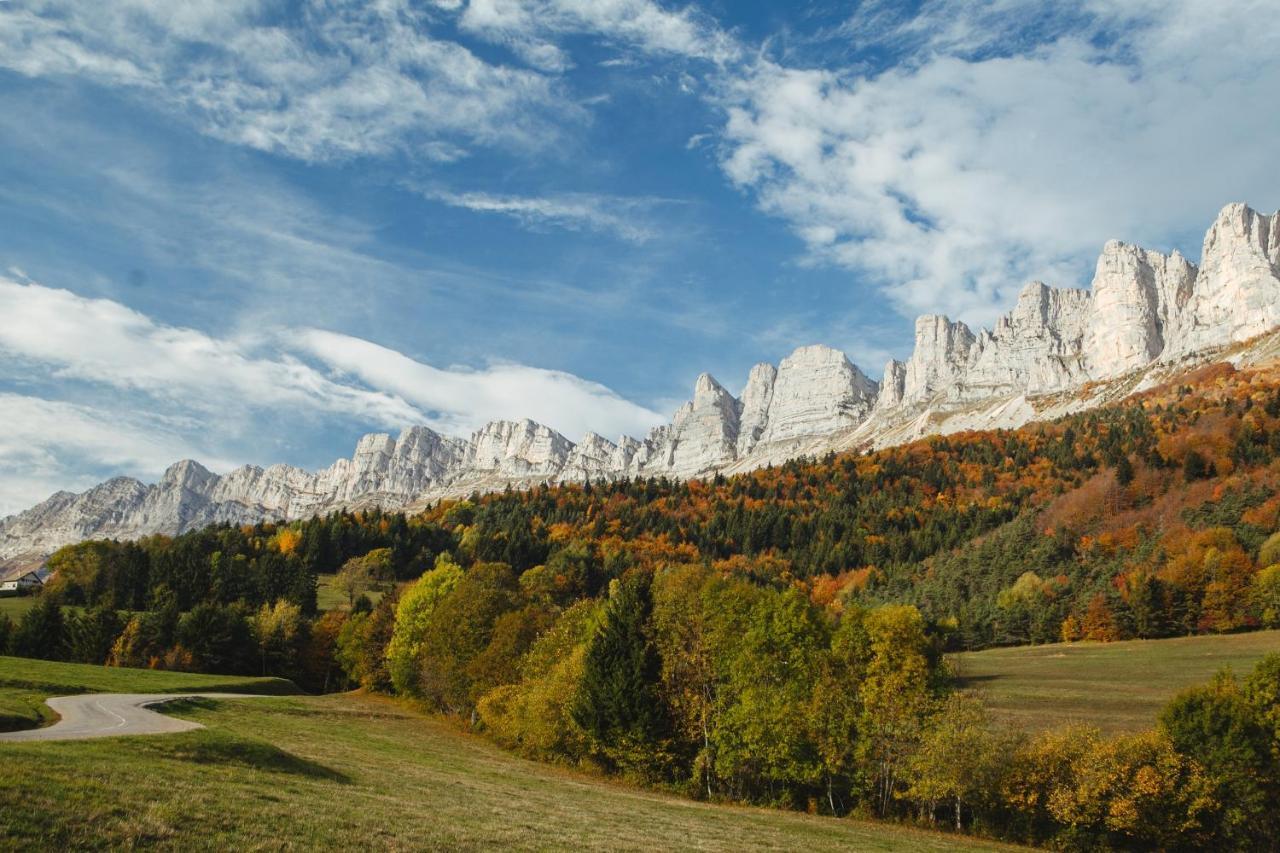 Les Chalets De Pre Clos En Vercors Saint-Andéol エクステリア 写真