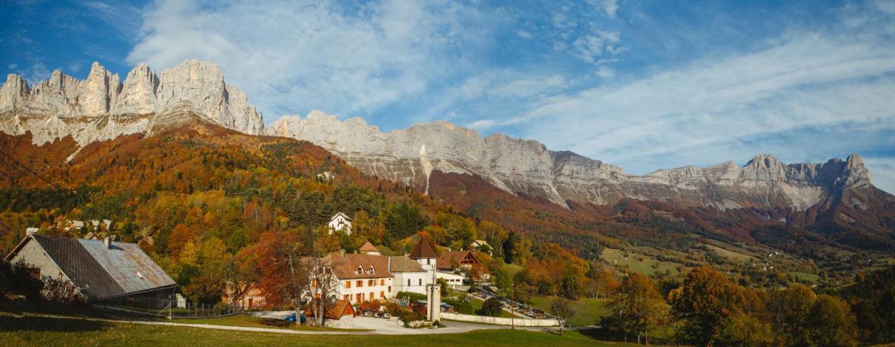 Les Chalets De Pre Clos En Vercors Saint-Andéol エクステリア 写真