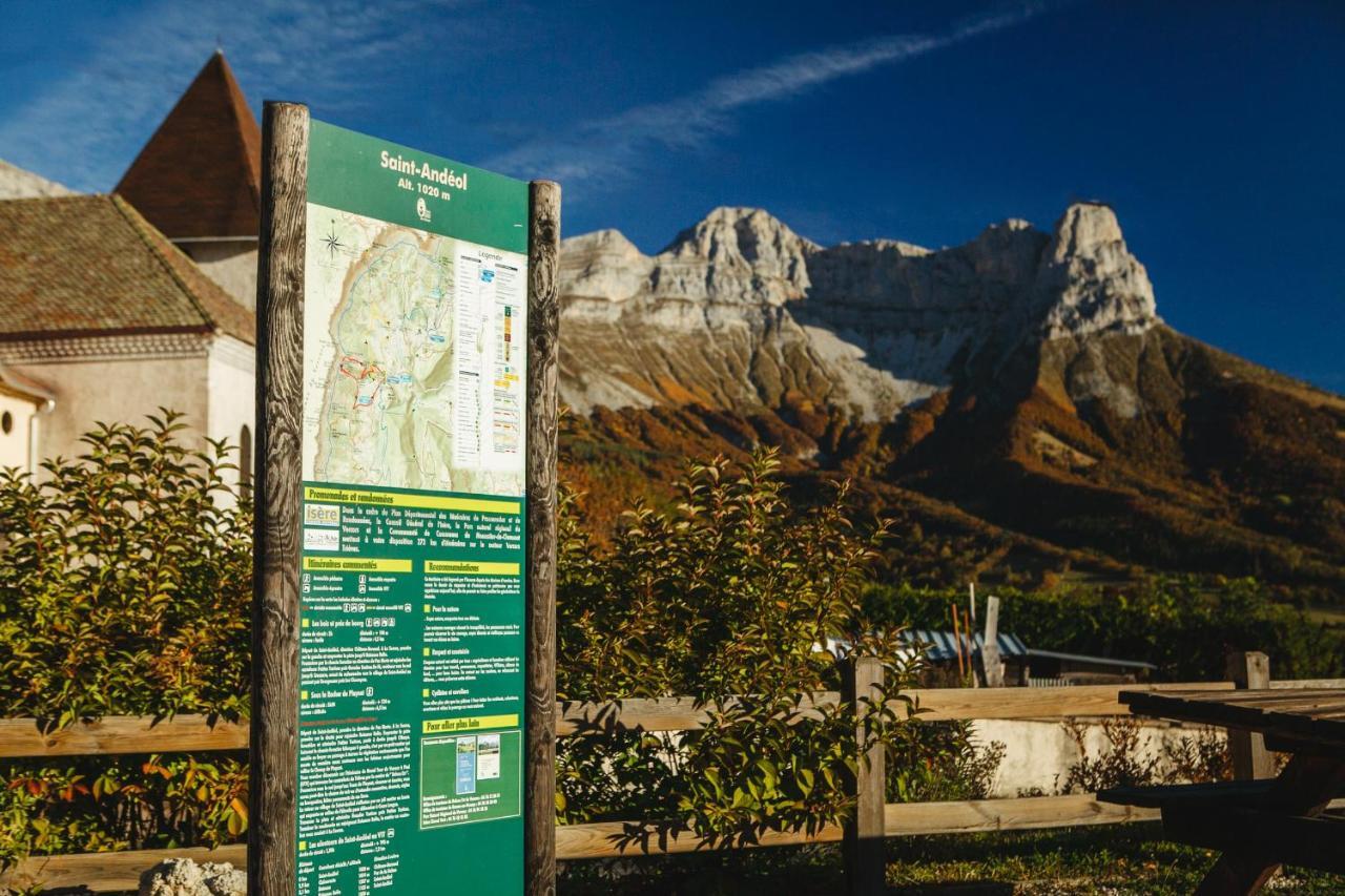 Les Chalets De Pre Clos En Vercors Saint-Andéol エクステリア 写真